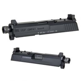 マルイ GBB USPコンパクト用 RMRカットスライドセット [SL-USP05] ブラック [取寄]