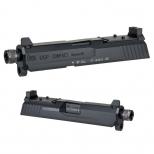 マルイ GBB USPコンパクト用 RMRカットスライドセット [SL-USP05] ブラック [取寄]