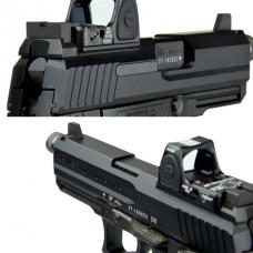 マルイ GBB USPコンパクト用 RMRカットスライドセット [SL-USP05] ブラック [取寄]