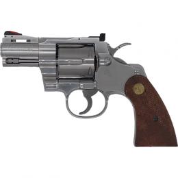 GAS-RV : COLT パイソン.357マグナム 2.5インチ Rモデル ABSステンレスフィニッシュ [12月中旬発売.予約] ※予約特価