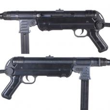 電動ガン : MP40 [ AGMMP007F:黒染仕様] ブラック [取寄]