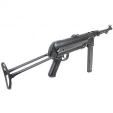 電動ガン : MP40 [ AGMMP007F:黒染仕様] ブラック [取寄]