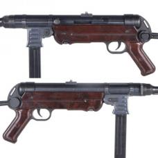 電動ガン : MP40 [AGMMP007E :黒染仕様] ブラウン [取寄]