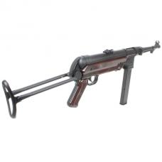 電動ガン : MP40 [AGMMP007E :黒染仕様] ブラウン [取寄]