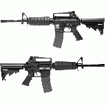 電動ガン : CM16 Carbine [EGC-16P-CAR-BNB-NCS] [取寄]