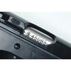 KJ KP09用ステンレスアウターバレル [CZ75-09(SV)] [取寄]