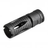 HK417フラッシュハイダー/Steel (14mm逆ネジ)[VF9-FHR-417-ST01] [取寄]