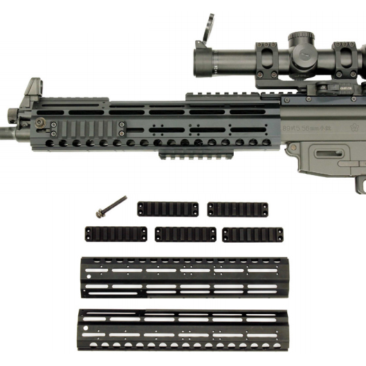 89式小銃用レール被筒 OTS製タイプA - ミリタリー