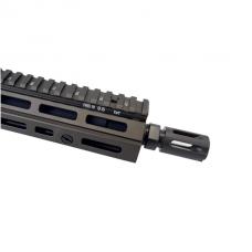 EMGx DD RIS III (MK18) 9.5in M-LOKセット/10.3inアウターバレル付 GHK用 (ブラウン) [DD-RAIL3-G-2] [12月入荷予定.単品予約]