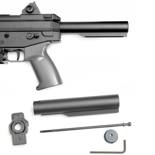 L A ホビーショップ マルイ 式小銃用 固定式m4スタイルストックパイプ Ots Stockp 2 取寄