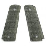 マイカルタグリップ:M1911用[Lucia] アルマジロカット Canvas Green/Black [取寄]