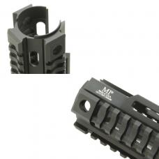 マルイ 次世代電動ガンMP5用 MI Tri-Railタイプレールハンドガード [1370] [取寄]