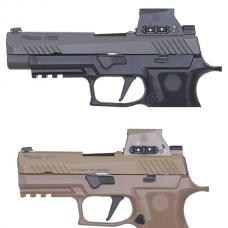 ドットサイト : SIG SAUER ROME0 M17タイプ 1X24 SIG AIR/VFC P320 M17/M18 GBB対応 [AO-RD002] [品切中.輸入待ち]