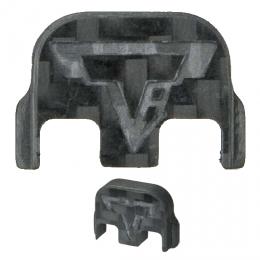 マルイ GBB G17Gen5用 TTIタイプカーボン製リアプレート [BM-RPLATE-TMG17G5] [取寄]