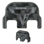 マルイ GBB G17Gen5用 TTIタイプカーボン製リアプレート [BM-RPLATE-TMG17G5] [取寄]