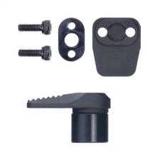 マルイ GBB M4MWS用 Magpulタイプラージマガジンキャッチボタン [4255] [取寄]