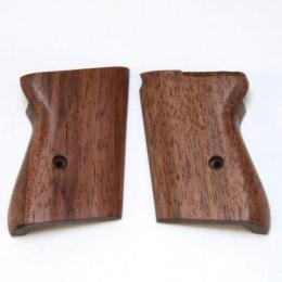 木製グリップ : マルゼン ワルサーPPK用ウォールナット [CG-151] [12月入荷予定.予約]