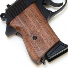 木製グリップ : マルゼン ワルサーPPK用ウォールナット [CG-151] [12月入荷予定.予約]