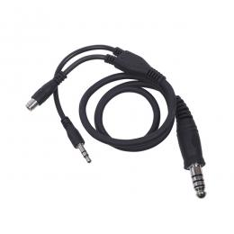 S27 多機能オーディオケーブル 電子イヤーマフ M31 PLUS用※OP-OT-S10D対応 [OP-OT-S27] [取寄]