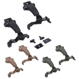 M16A M-LOK ヘルメットアダプター 電子イヤーマフ M31/M32 PLUS用 [OP-OT-M16A-M-LOK] [取寄]