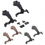 M16A M-LOK ヘルメットアダプター 電子イヤーマフ M31/M32 PLUS用 [OP-OT-M16A-M-LOK] [取寄]