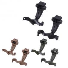 M16A M-LOK ヘルメットアダプター 電子イヤーマフ M31/M32 PLUS用 [OP-OT-M16A-M-LOK] [取寄]