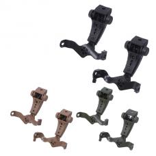 M16A Team Wendy ヘルメットアダプター 電子イヤーマフ M31/M32 PLUS用 [OP-OT-M16A-TW] [取寄]