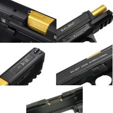 マルイ M&P9対応 「Salient Arms Tier2」 4.25インチ カスタムスライド [SL-MP906BK] [取寄]