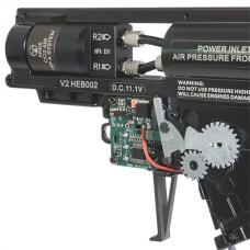 ARES製EFCS搭載AEG対応 [HEB-002] HPA SYSTEM V2メカボックス 【アンビセレクター用】[取寄]