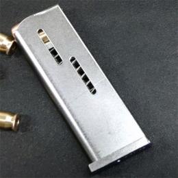 マガジン モデルガン COLT 25オート用 シルバー [2026/3月再販予定.単品予約]