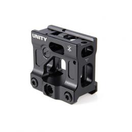 UnityTactical Tactical Fast Micro Mount ドットサイトマウント /ブラック [品切中.再生産待ち]