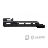 Kinetic SCAR MREX M-Lok レイルMk2 2.2in レイルハンドガード (Black) [KN014490307] [取寄]