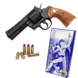 モデルガン : COLTパイソン 4インチ 【シティーハンター40th 冴羽リョウモデル】(通常版) [4月発売.単品予約]