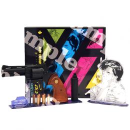 モデルガン : COLTパイソン 4インチ 【シティーハンター40th 冴羽リョウモデル】サイレンサー付DXモデル [4月発売.単品予約]