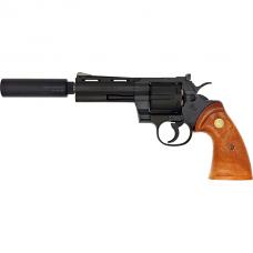 モデルガン : COLTパイソン 4インチ 【シティーハンター40th 冴羽リョウモデル】サイレンサー付DXモデル [4月発売.単品予約]