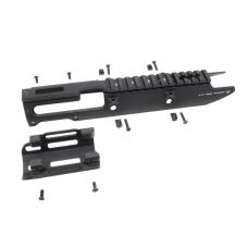 VFC MP5K GBB用UTG PRO MonolithicタイプM-LOKアルミハンドガード [4640] [取寄]