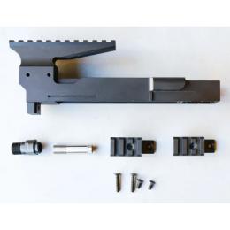 マルイ P90対応 プレシジョンカット アッパーレシーバー(5052CNC+セラコートver) [2026/3月発売予定.単品予約]