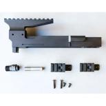 マルイ P90対応 プレシジョンカット アッパーレシーバー(5052CNC+セラコートver) [2026/3月発売予定.単品予約]