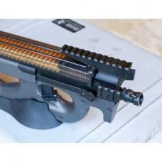 マルイ P90対応 プレシジョンカット アッパーレシーバー(5052CNC+セラコートver) [2026/3月発売予定.単品予約]