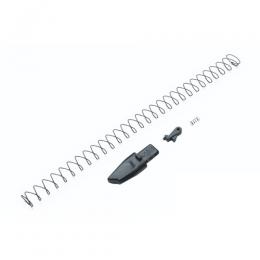 マルイ GBB M1911用 強化マガジンフォロワー&スプリングセット [M1911-49] [取寄]