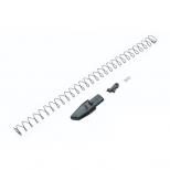 マルイ GBB M1911用 強化マガジンフォロワー&スプリングセット [M1911-49] [取寄]