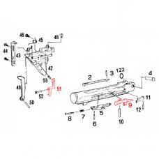 WE P08用 スティールシア&シアバーセット [取寄]