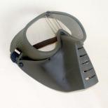 SG9 : 丸型マスク&ゴーグル/クリア[1.5mm強化シールド] (旧価格)