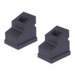 マルイ GBB ハイキャパシリーズ用 ガスルートパッキン 硬度60 (2個入り) [T8-HC-GR60] [取寄]