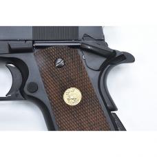 マルイ GBB M1911用 S70タイプ スティールグリップセフティ /ブラック [M1911-45(BK)] [取寄]