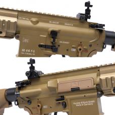 電動ガン HK416F S /TANカラー [3月頃再入荷予定.単品予約]※先着順
