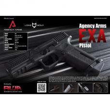 GBB Agency Arms EXAピストル [RWA-002] [取寄]