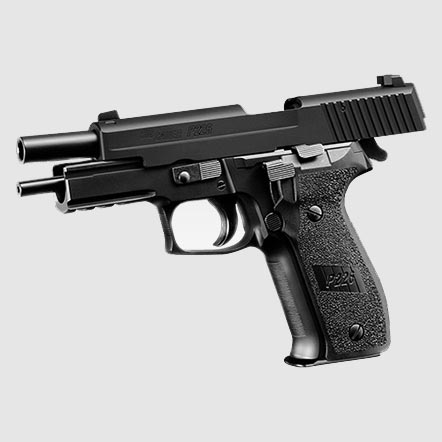 L.A.ホビーショップ / ガスブローバック : SIG P226レイル