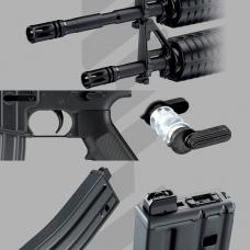 EVOLT電動ガン M4A1カービン(ショックレスモデル) [12/25頃発売予定.受注停止中]