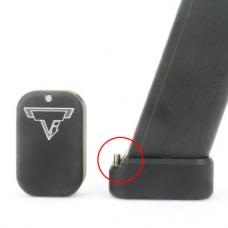 VFC GBB グロック17/19 Gen.5/G19X/G45用 Killer Innovationsタイプアルミマグウェル /ブラック [取寄]